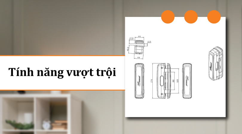 Hafele ER4400 912.05.730 - Tính năng vượt trội